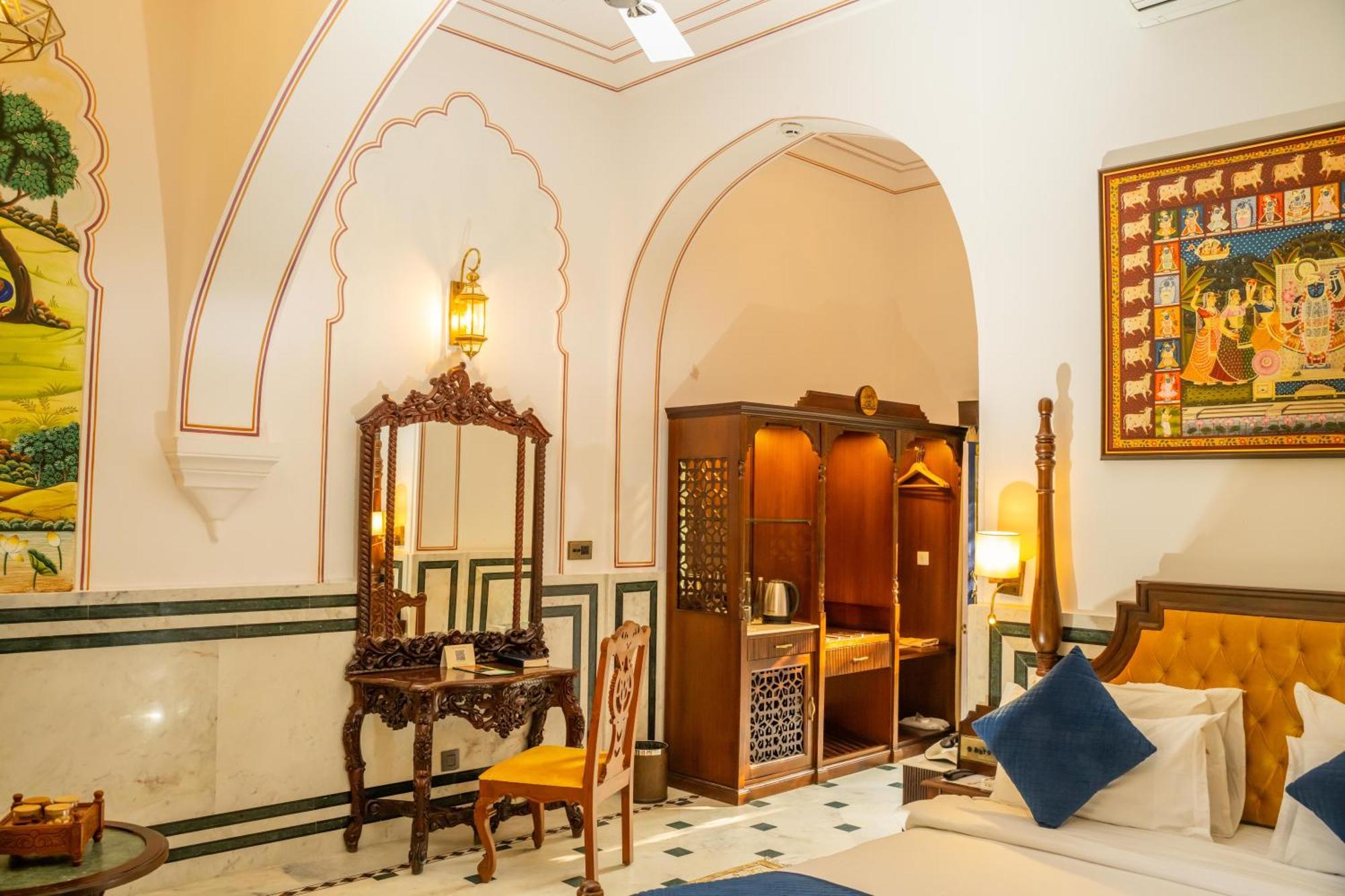 فندق ناراين نيواس بالاس جايبور المظهر الخارجي الصورة